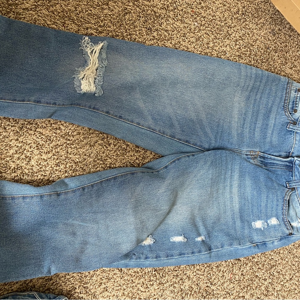 Rewash Light Blue Denim Jeans